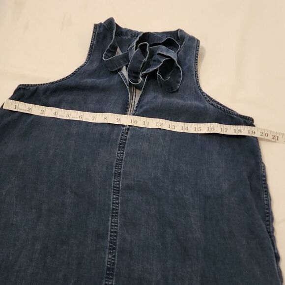 Rails • Rhiannon Chambray Mini Dress Dark Vintage small - Picture 4 of 9